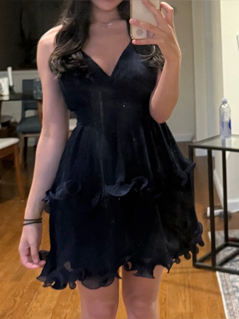 Saints + Secrets Flutter dress